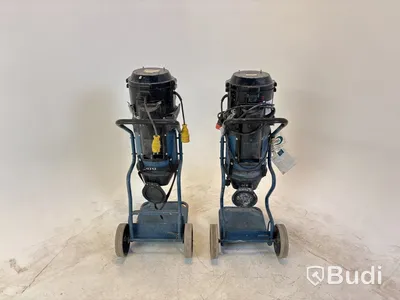 2 st. Dammsugare Dustcontrol, DC 2800C - Reparationsobjekt