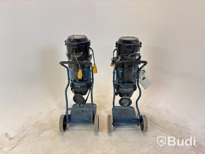 2 st. Dammsugare Dustcontrol, DC 2800C - Reparationsobjekt