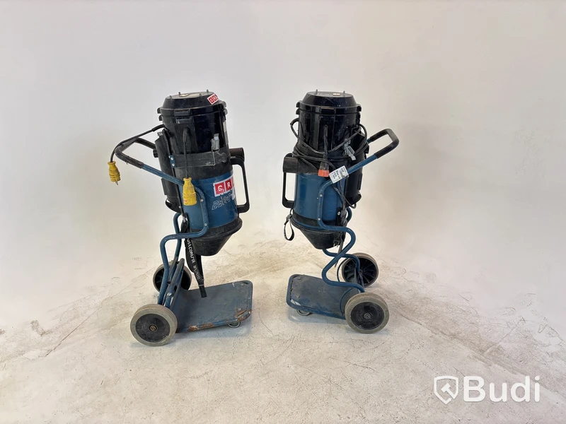 2 st. Dammsugare Dustcontrol, DC 2800C - Reparationsobjekt