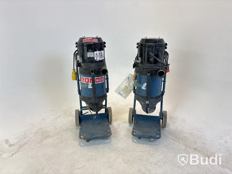 2 st. Dammsugare Dustcontrol, DC 2800C - Reparationsobjekt