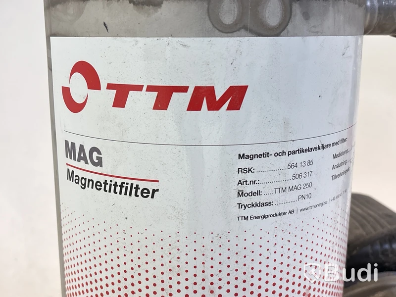 Magnetitfilter TTM, Mag 250
