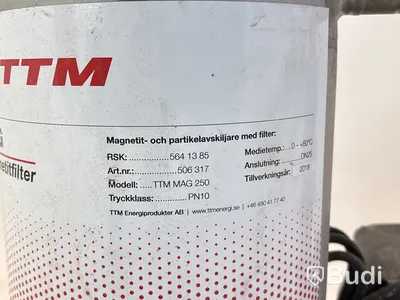 Magnetitfilter TTM, Mag 250