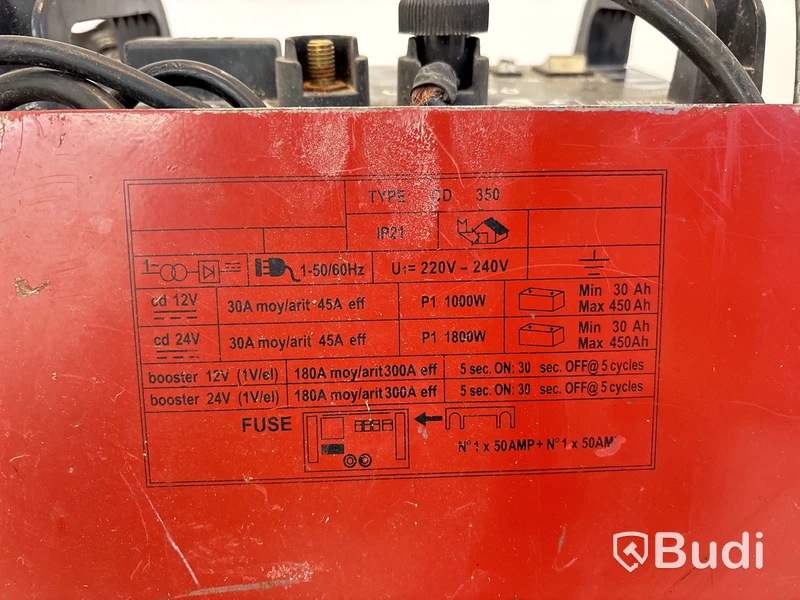 Batteriladdare CD-350