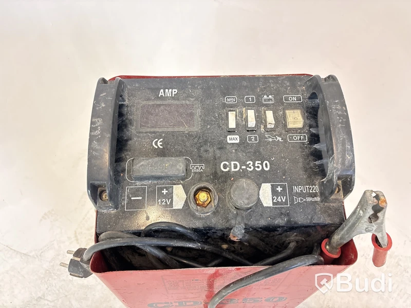 Batteriladdare CD-350