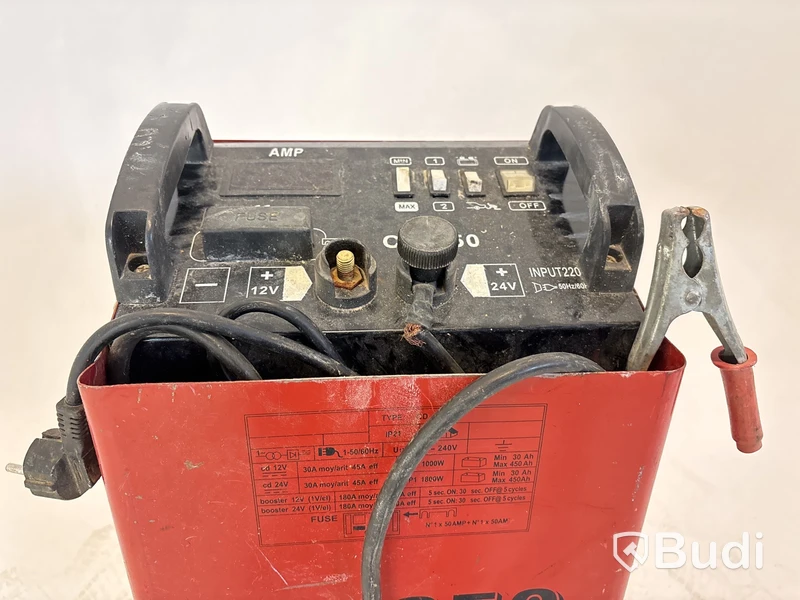 Batteriladdare CD-350