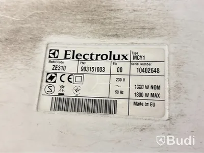 Dammsugare Electrolux, Ergospace