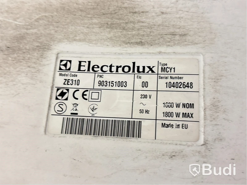 Dammsugare Electrolux, Ergospace