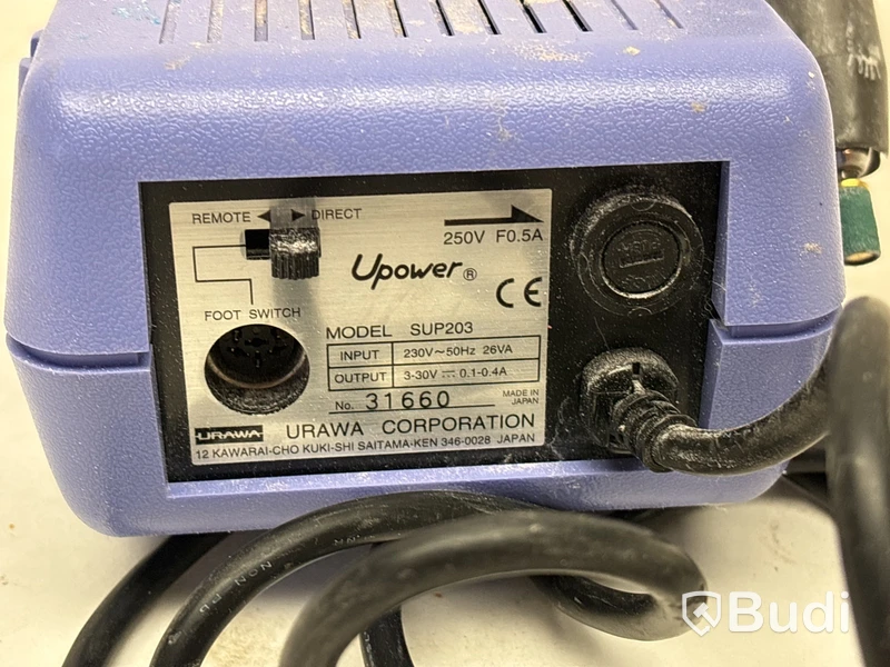 Elektrisk nagelfil UPower, SUP203