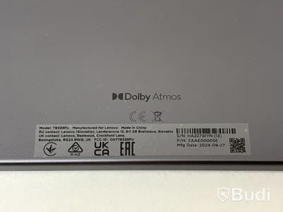 Surfplatta Lenovo Tab M10 gen 3 64GB