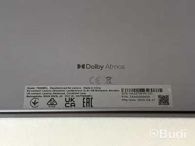 Surfplatta Lenovo Tab M10 gen 3 64GB