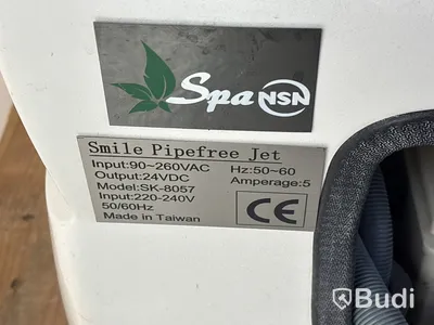 Pedikyrstol Smile Pipefree Jet, SK-8057