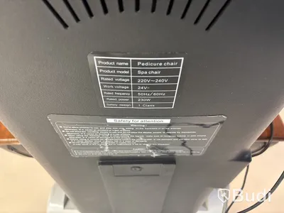 Pedikyrstol Smile Pipefree Jet, SK-8057