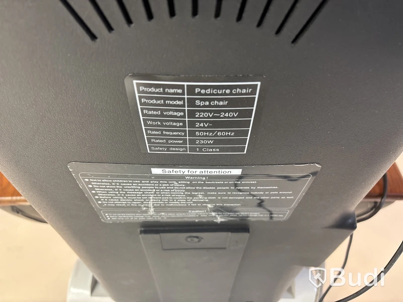 Pedikyrstol Smile Pipefree Jet, SK-8057