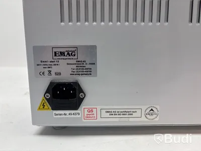 Varmluftssterilisator EMAG, Emmi-steri 15