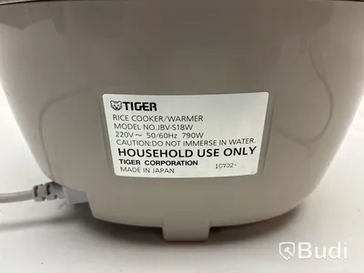Riskokare Tiger, JBV-S18W