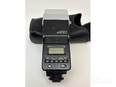 Blixt Canon Speedlite 430EZ