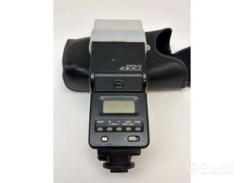 Blixt Canon Speedlite 430EZ