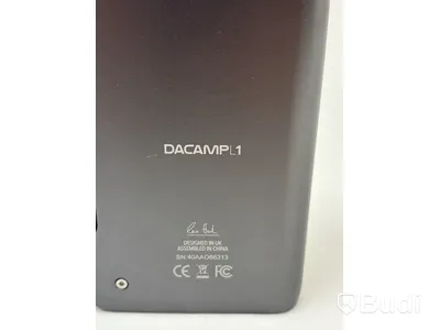 Bärbar DAC hörlursförstärkare DAC RHA Dacamp L1