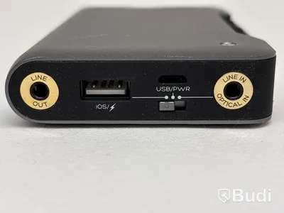 Bärbar DAC hörlursförstärkare DAC RHA Dacamp L1