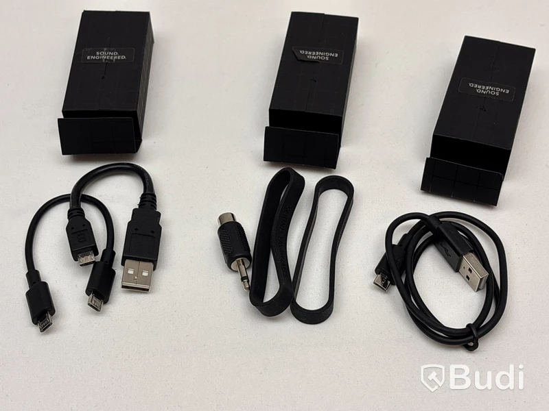 Bärbar DAC hörlursförstärkare DAC RHA Dacamp L1