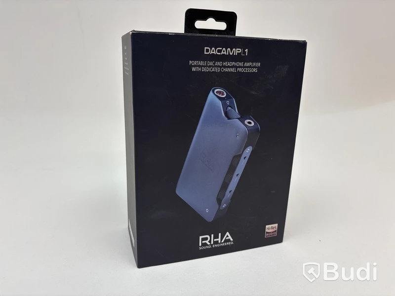 Bärbar DAC hörlursförstärkare DAC RHA Dacamp L1