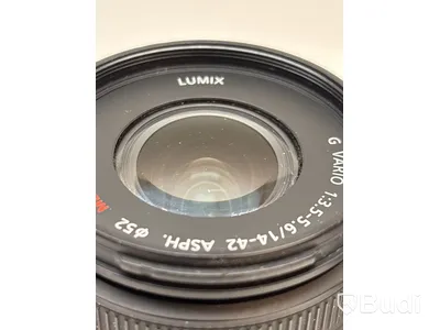 Kamera Panasonic DMC-G1 inkl. objektiv Panasonic Lumix G 14-42mm f/3.5-5.6 ASPH MEGA OIS.