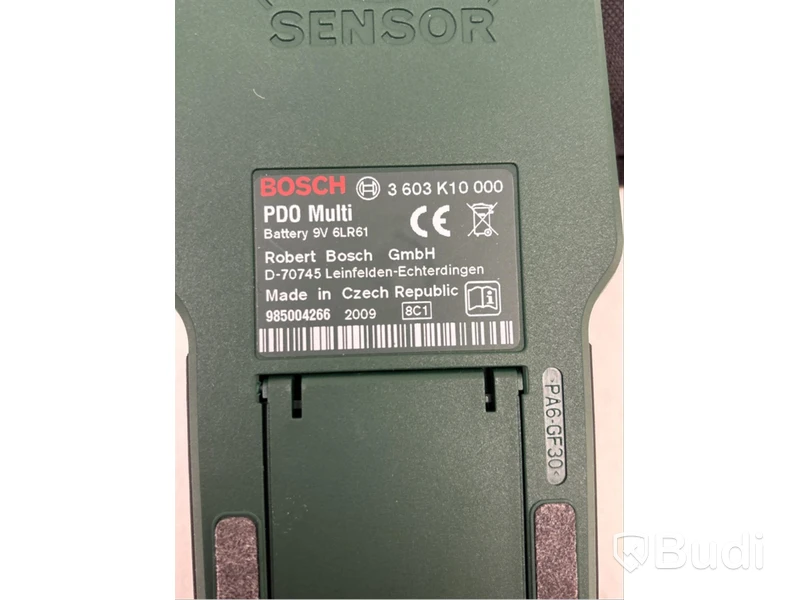 Regeldetektor Bosch PDO Multi