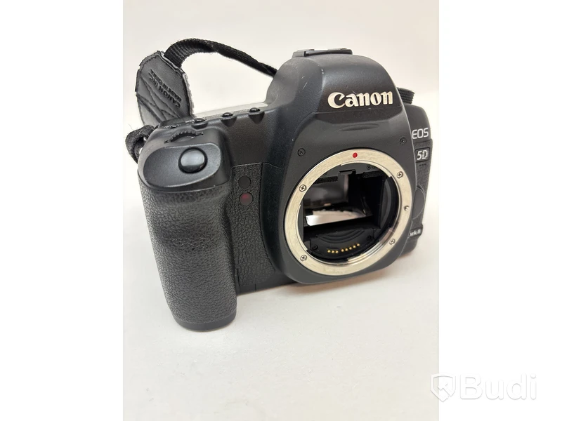 Kamerahus Canon EOS 5D Mk 2 inkl. laddare