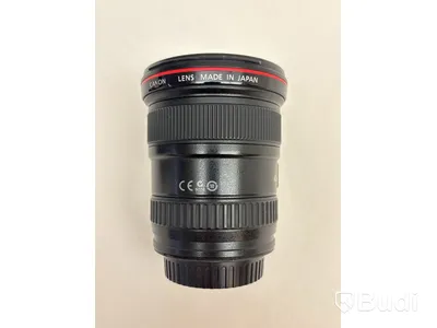 Objektiv Canon EF 17-40mm f/4L USM, inkl. fodral