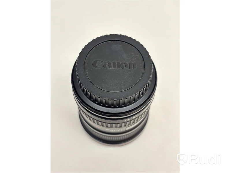 Objektiv Canon EF 17-40mm f/4L USM, inkl. fodral