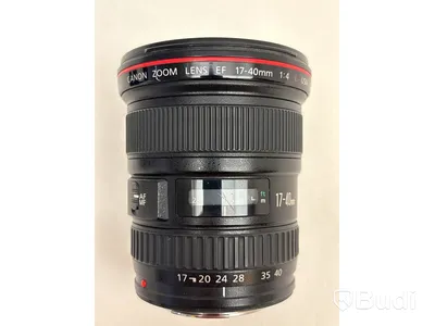 Objektiv Canon EF 17-40mm f/4L USM, inkl. fodral