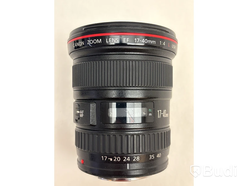 Objektiv Canon EF 17-40mm f/4L USM, inkl. fodral