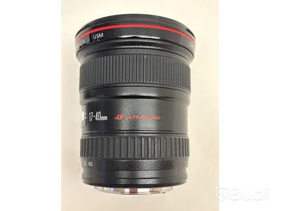 Objektiv Canon EF 17-40mm f/4L USM, inkl. fodral