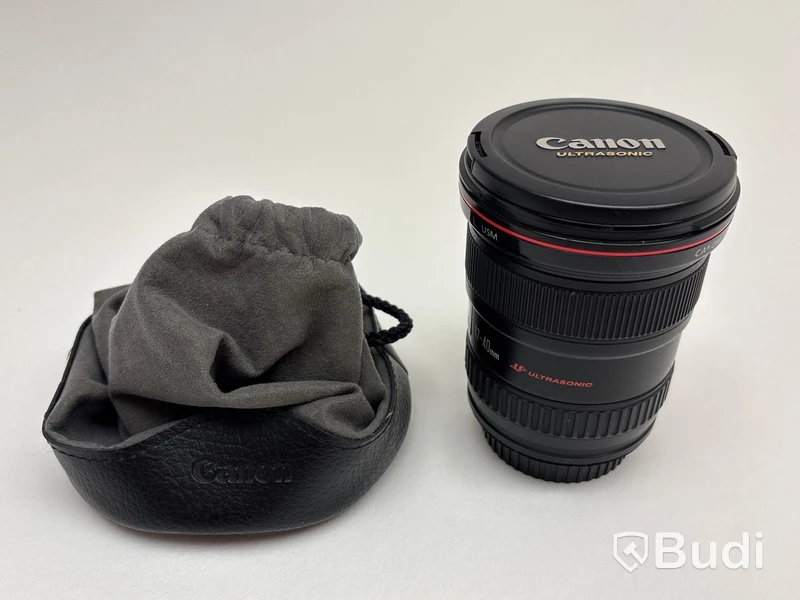 Objektiv Canon EF 17-40mm f/4L USM, inkl. fodral