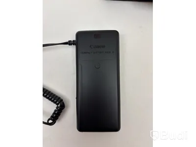 Parti med diverse batterier Canon