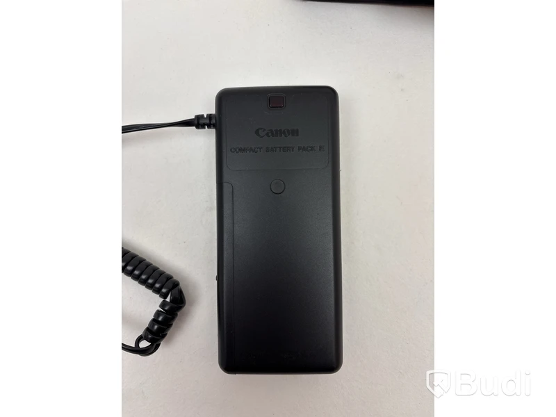Parti med diverse batterier Canon