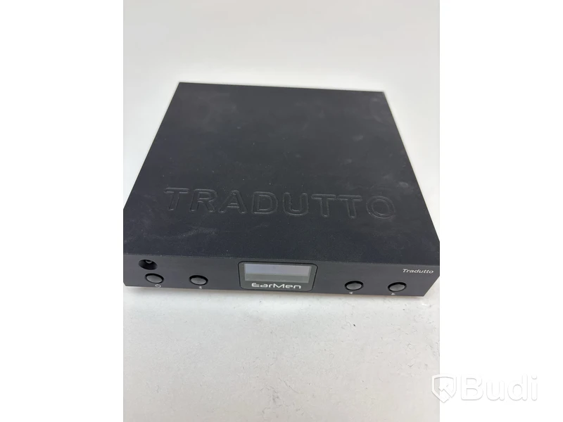 DAC och nätaggregat EarMen Tradutto och PSU-3