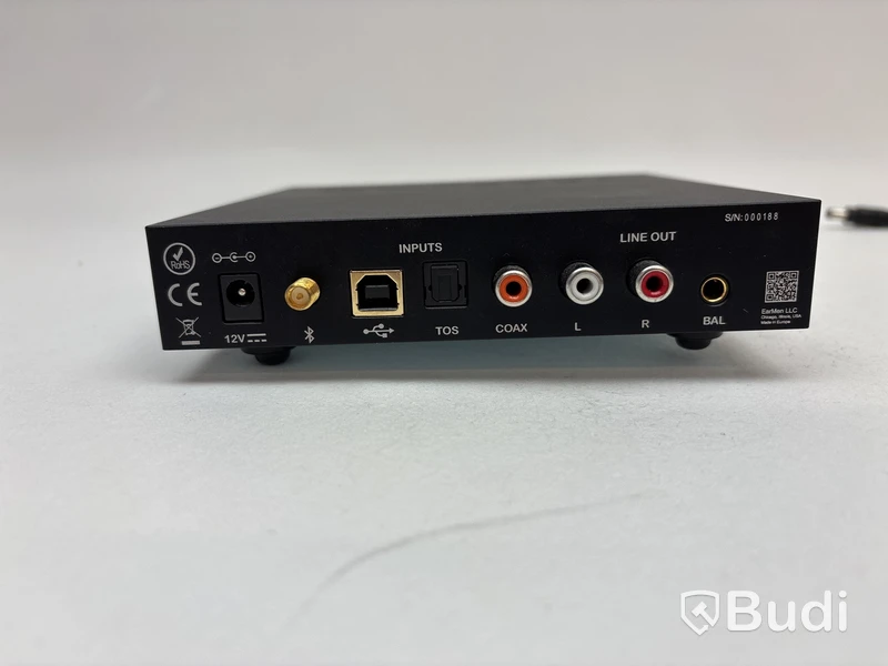 DAC och nätaggregat EarMen Tradutto och PSU-3