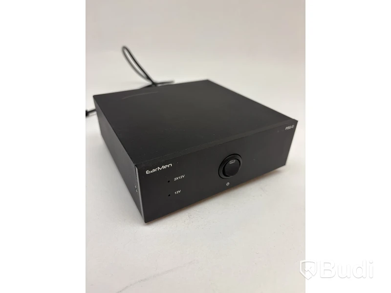 DAC och nätaggregat EarMen Tradutto och PSU-3