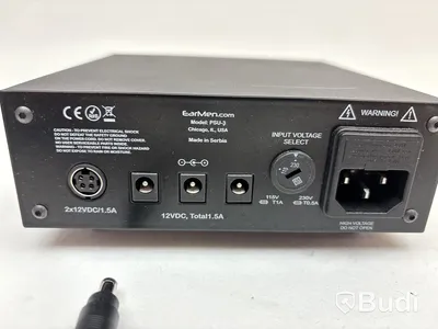 DAC och nätaggregat EarMen Tradutto och PSU-3