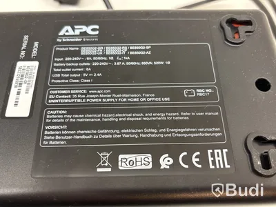 UPS Schneider APC BE850G2-GR 850VA