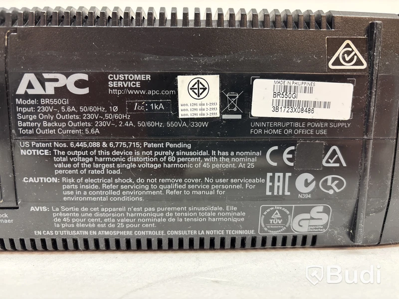 UPS Schneider APC BR550GI 550VA