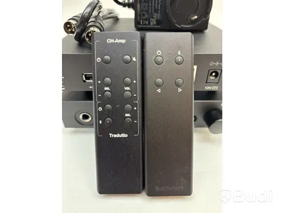 Streamer och förstärkare EarMen Staccato och CH-AMP