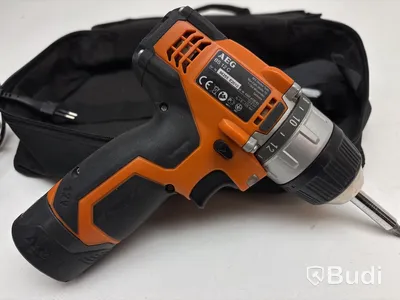Skruvdragare inkl. laddare och batteri, AEG BLL 12 C