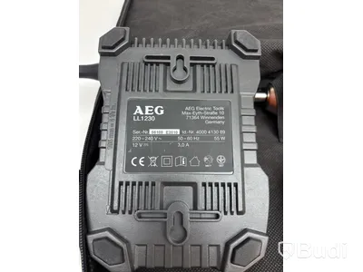 Skruvdragare inkl. laddare och batteri, AEG BLL 12 C