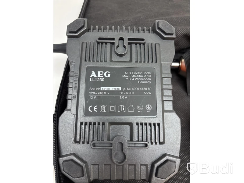 Skruvdragare inkl. laddare och batteri, AEG BLL 12 C