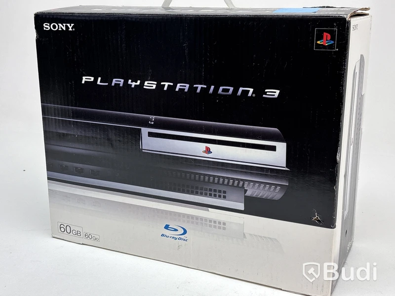 Playstation 3, 60 GB