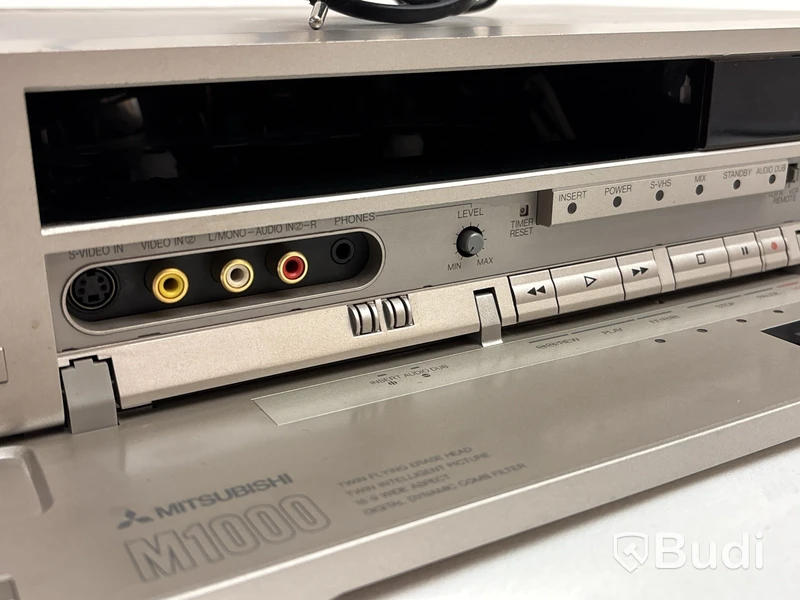 Videobandspelare Mitisubishi M1000(E)