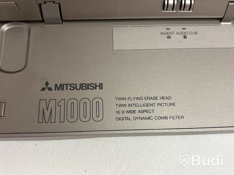 Videobandspelare Mitisubishi M1000(E)