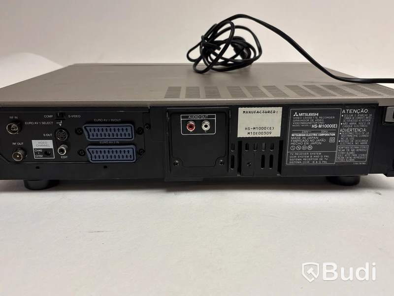 Videobandspelare Mitisubishi M1000(E)